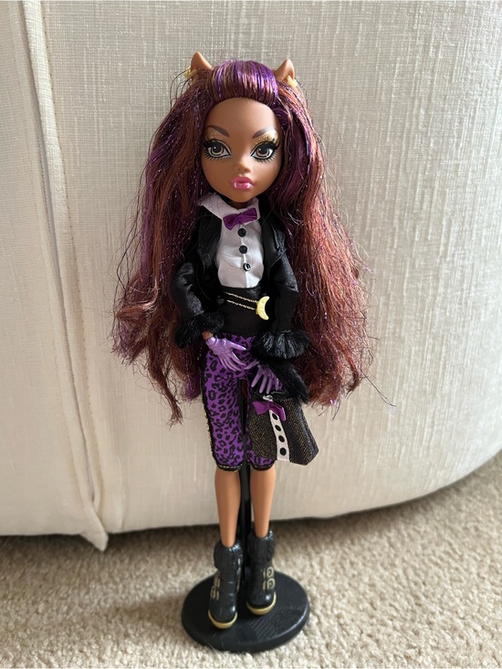 monster high Other - Monster High Clawdeen Wolf Doll